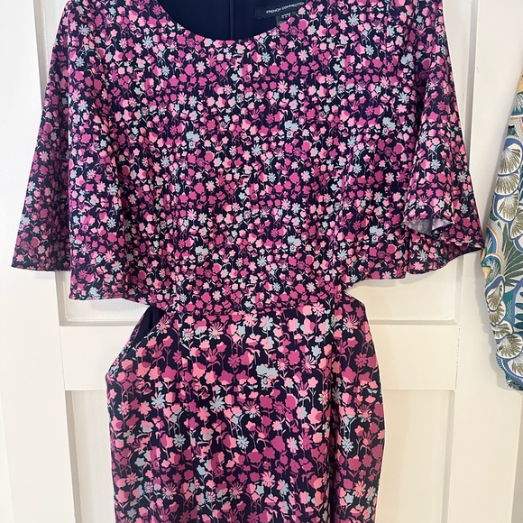 French connection cutout dress - Picture 2 of 7